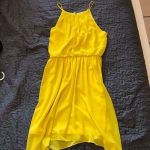 Yellow dress